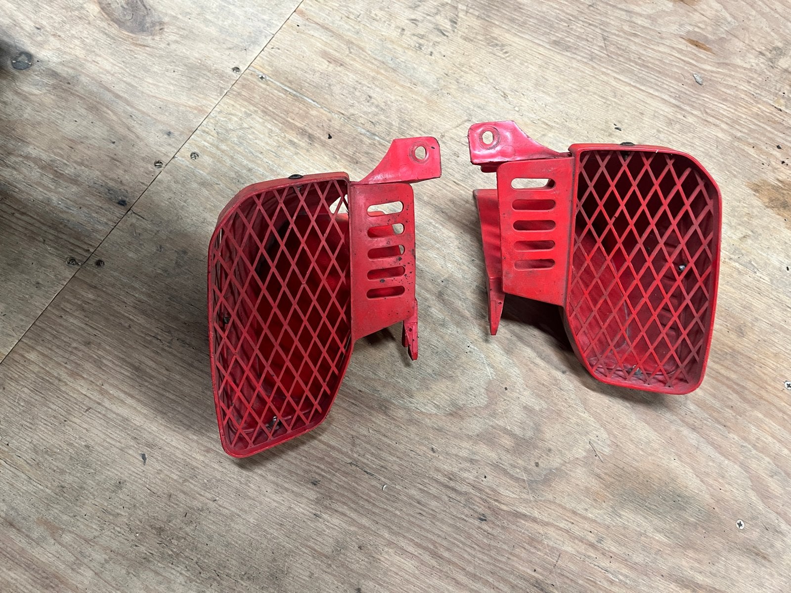 Yamaha XT350 Tank Schilden Set - 1991 - Zeer Goede Staat, 7715PV, Gebruikt, Sales@motogadgets.nl, Motogadgets