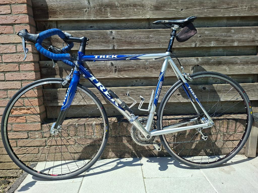 Racefiets Trek, Gebruikt, 26 inch, Aluminium, Meer dan 20 versnellingen