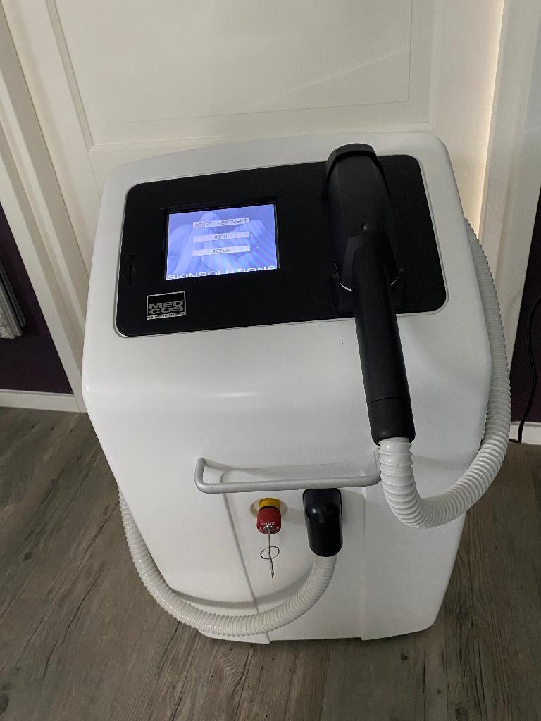 Medcos IPL, Ophalen, Zo goed als nieuw, Overige typen