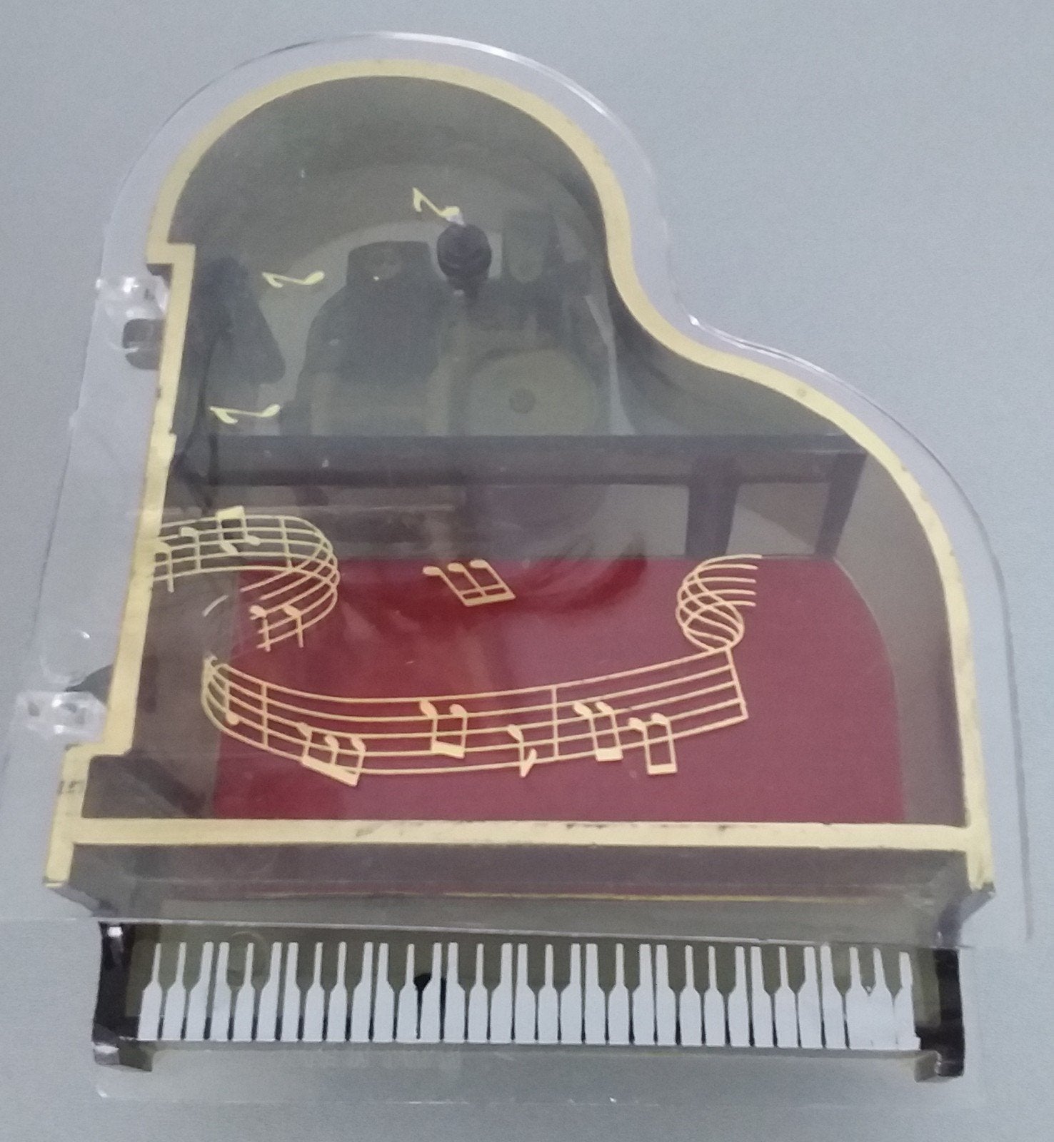 Vintage sierdoos met muziek., Antiek en Kunst, Ophalen of Verzenden
