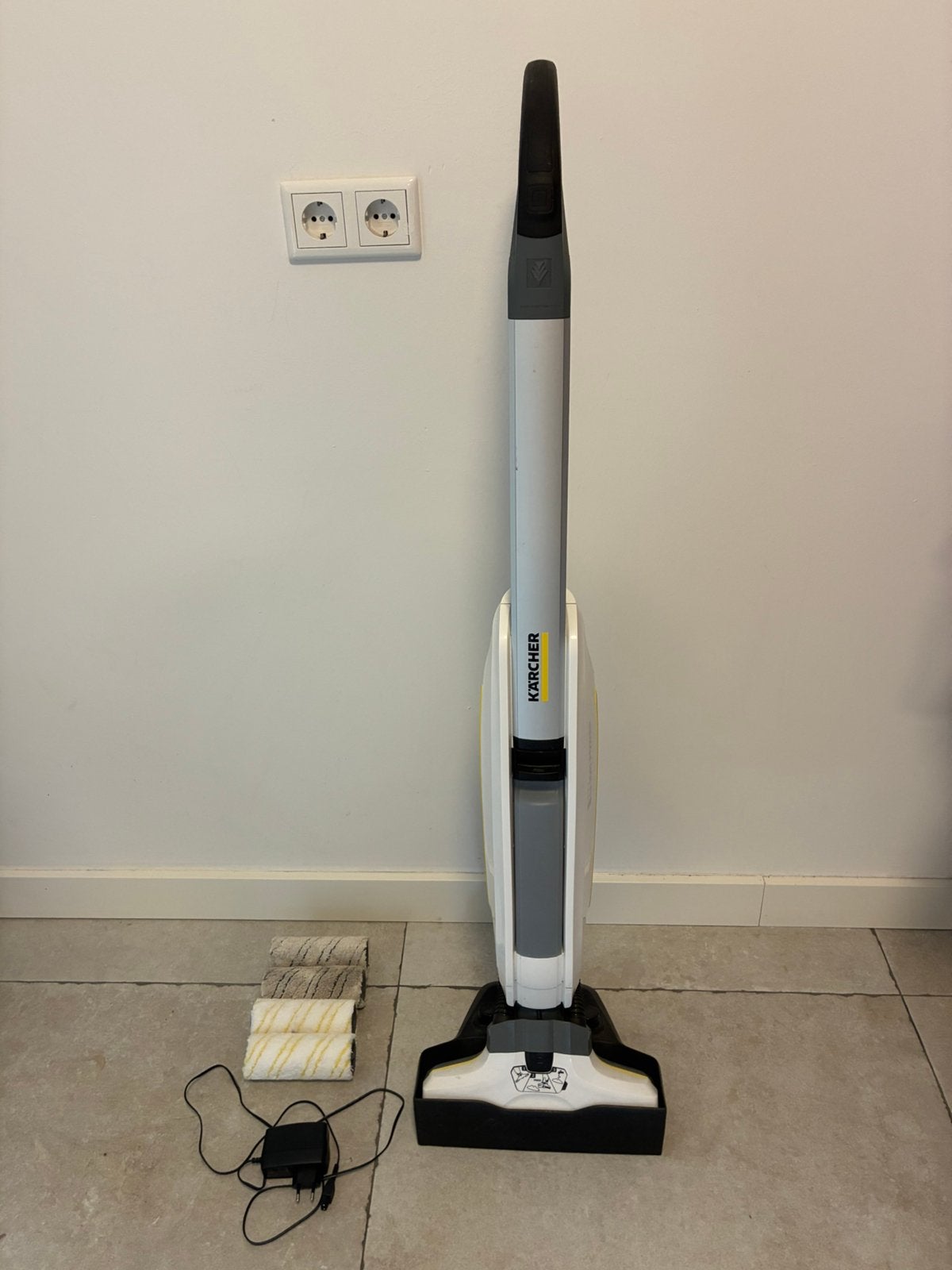 Karcher vloerreiniger FC 5, Ophalen