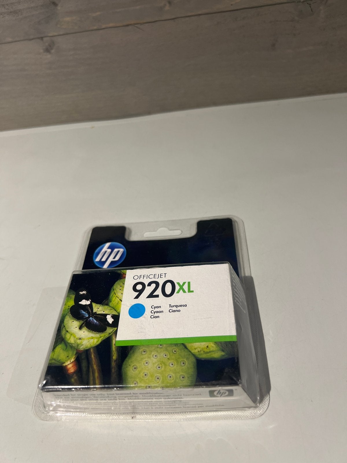 HP OfficeJet 920XL Cyaan Inktcartridge - Nieuw, N, N, Cartridge, Nieuw