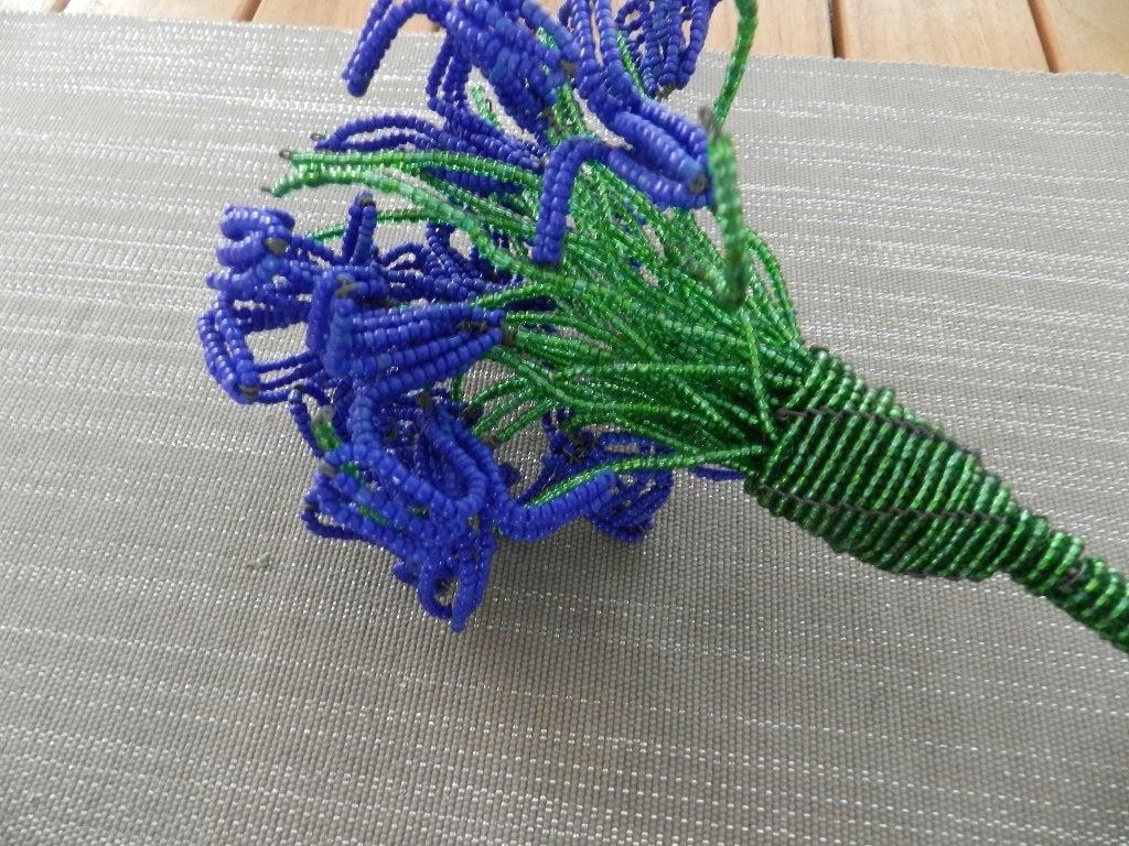 Afrikaanse kunst bloemen, Antiek en Kunst, Ophalen, Afrika, Overige typen, Handgemaakt