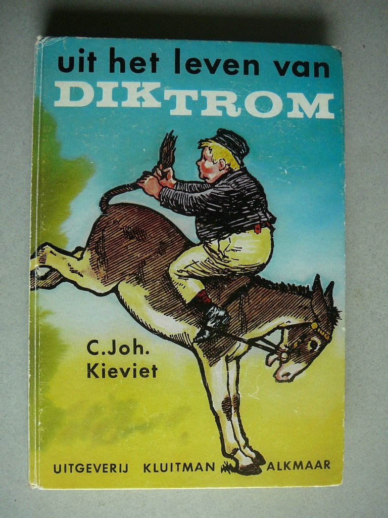 dik trom, uit het leven van, Ophalen of Verzenden, Fictie algemeen