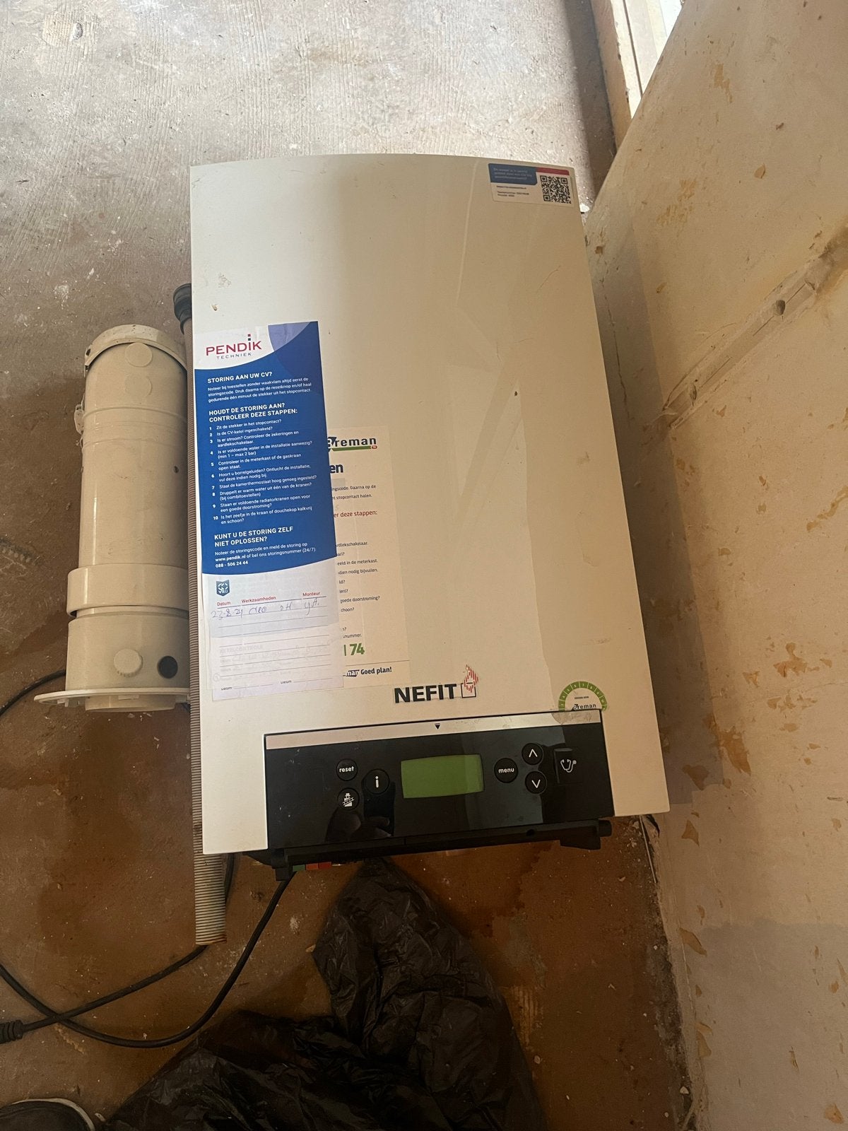 Nefit Combiketel - Goed werkend, gedemonteerd, Ophalen of Verzenden, Gebruikt, Cv-ketel of Combi-ketel