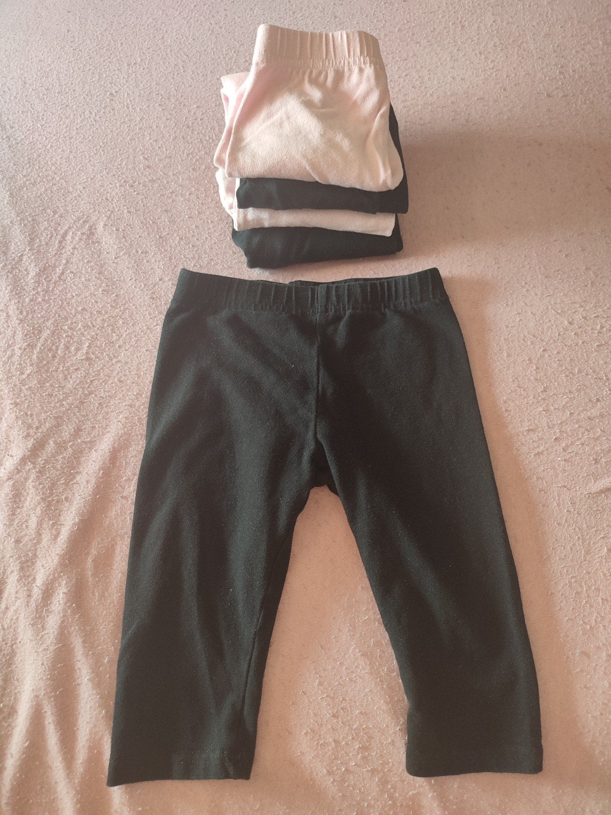 Zeeman 3/4 korte broek Maat 98/104 - Set van 5, Kinderen en Baby's, Kinderkleding | Maat 104, Ophalen of Verzenden, Meisje, Broek