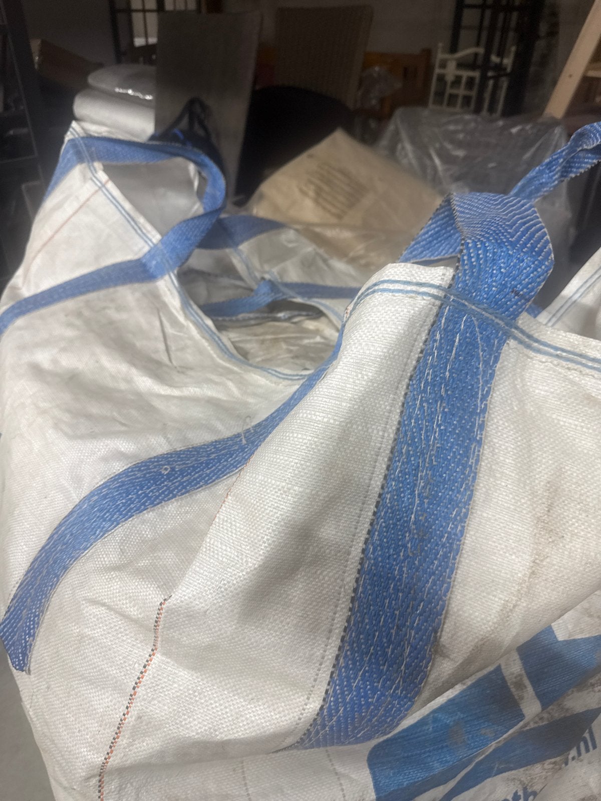 20 Grote Big Bag met stevige lussen, Ophalen, Gebruikt, 100 cm of meer, 60 cm of meer