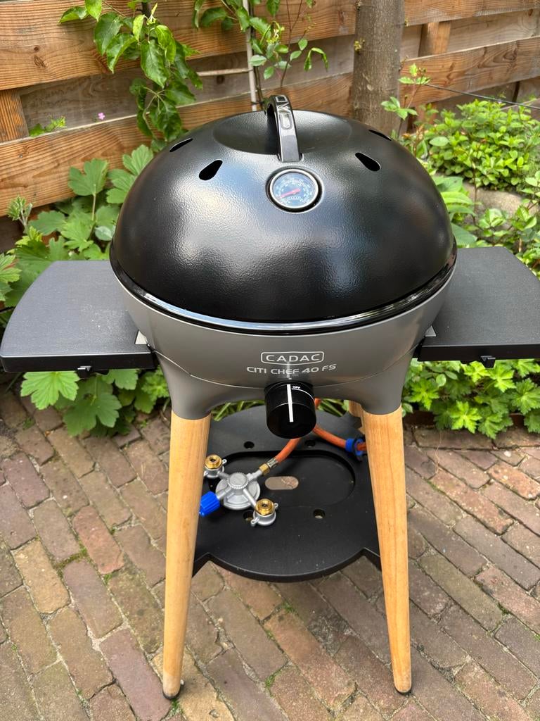 Cadac Citi Chef 40 FS Gasbarbecue incl. Tapas set, Ophalen, Gebruikt
