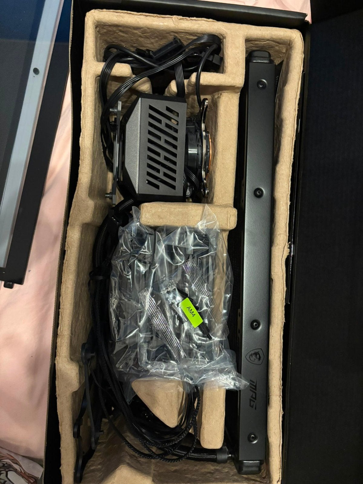 MSI MPG CoreLiquid K360 Waterkoeler, Ophalen of Verzenden, Zo goed als nieuw, Waterkoeling