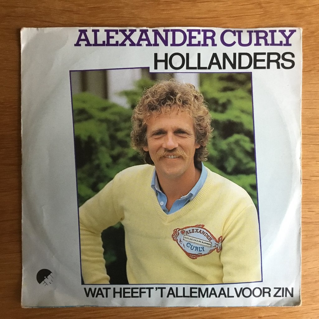 Alexander Curly - Hollanders 7”, Ophalen, Gebruikt, 7 inch, Pop