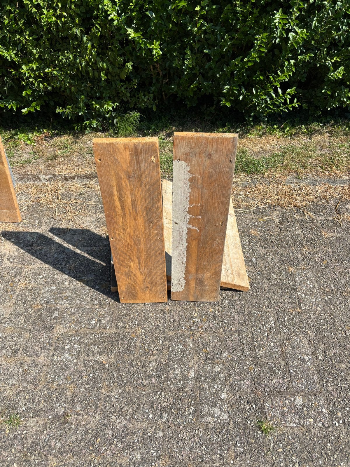 Partij Steigerplanken , steigerplankjes, Ophalen, Gebruikt, 25 tot 50 mm, Overige typen