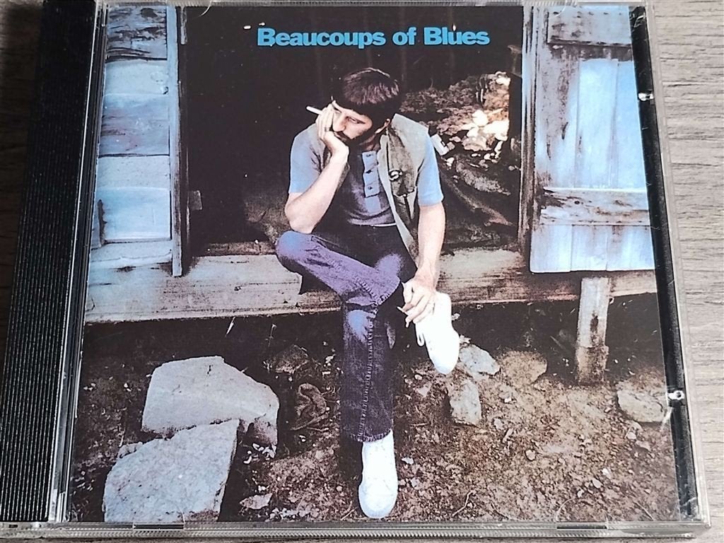 Ringo Starr - Beaucoups Of Blues, Ophalen of Verzenden, Zo goed als nieuw