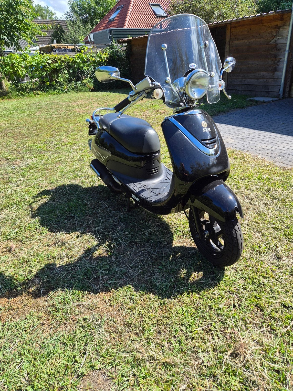 Sym Allo snorscooter, Ophalen, Benzine, Allo