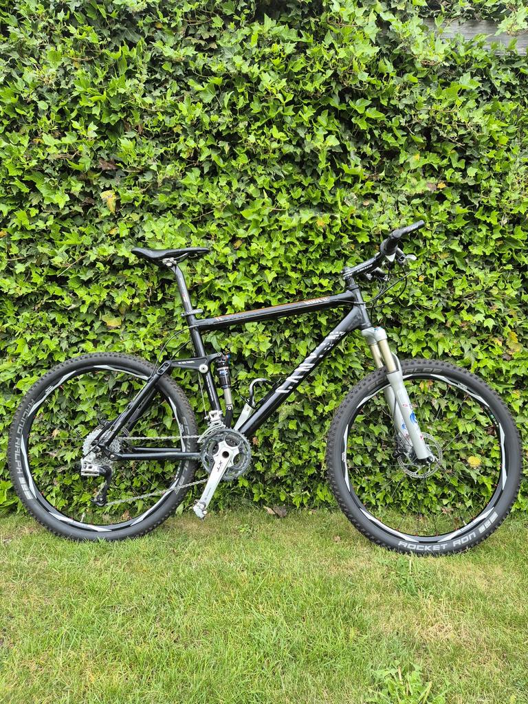 Te koop: Canyon Nerve XC – Full Suspension (26 inch), Fietsen en Brommers, Fietsen | Mountainbikes en ATB, Gebruikt, 45 tot 49 cm