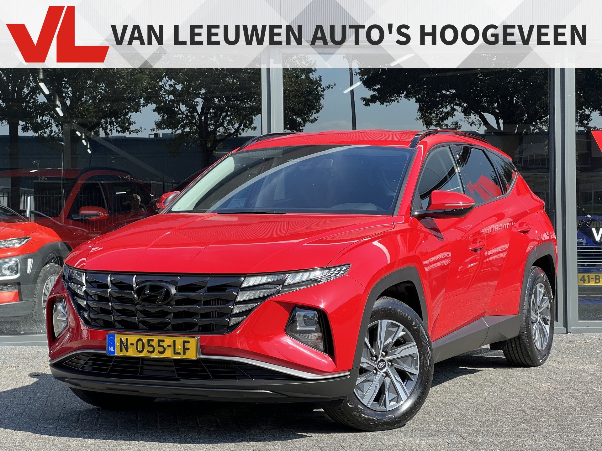 Hyundai Tucson 1.6 T-GDI MHEV Comfort | Camera | Trekhaak |, Voorwielaandrijving, Gebruikt, 4 cilinders, 150 pk