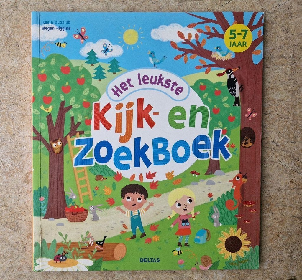 Kijk- en zoekboek, Boeken, Ophalen of Verzenden, Gelezen, Fictie algemeen