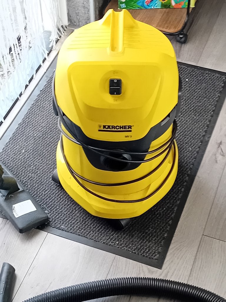Stofzuiger kacher droog en nat, Ophalen, Gebruikt, Overige typen