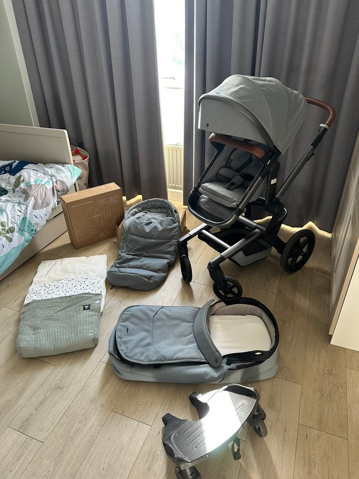 Joolz Day+ Kinderwagen | Complete Set + Plankje & Voetenzak