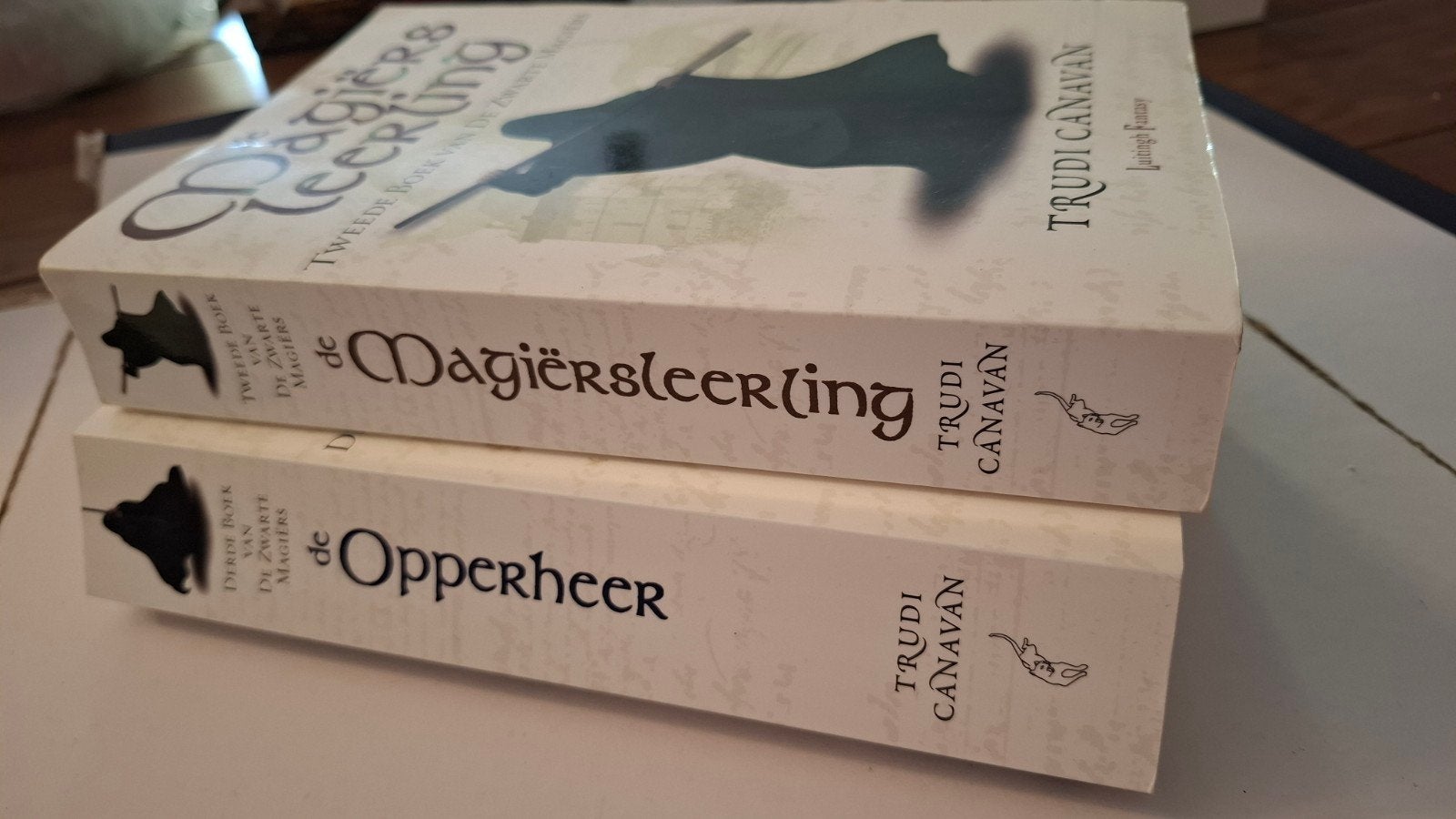 De Magiërsleerling & De Opperheer - Trudi Canavan, Boeken, Ophalen, Gelezen, Trudi Canavan