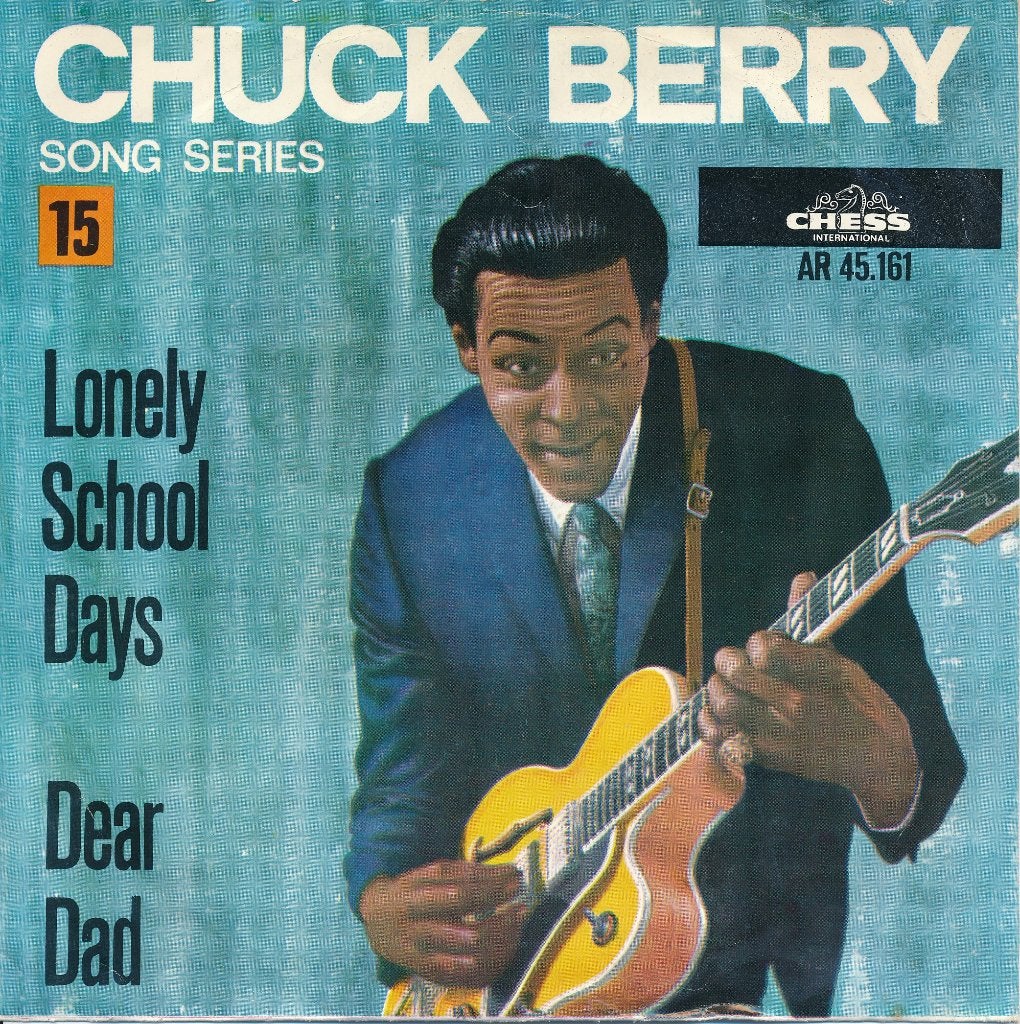 103 Chuck Berry - Lonely school days (1965), Ophalen of Verzenden, Gebruikt, 7 inch, Pop