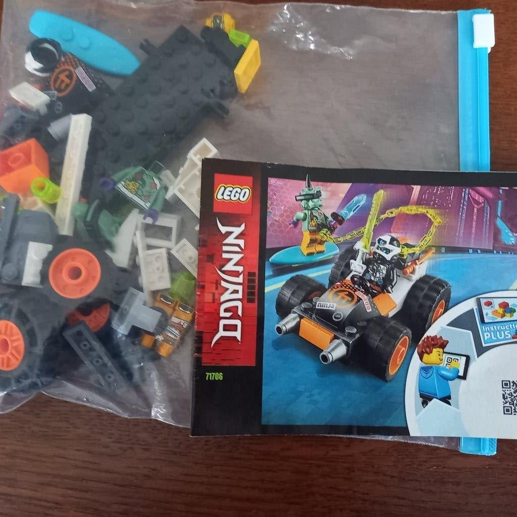 lego Ninjago 71706, Ophalen, Gebruikt, Lego, Ninjago