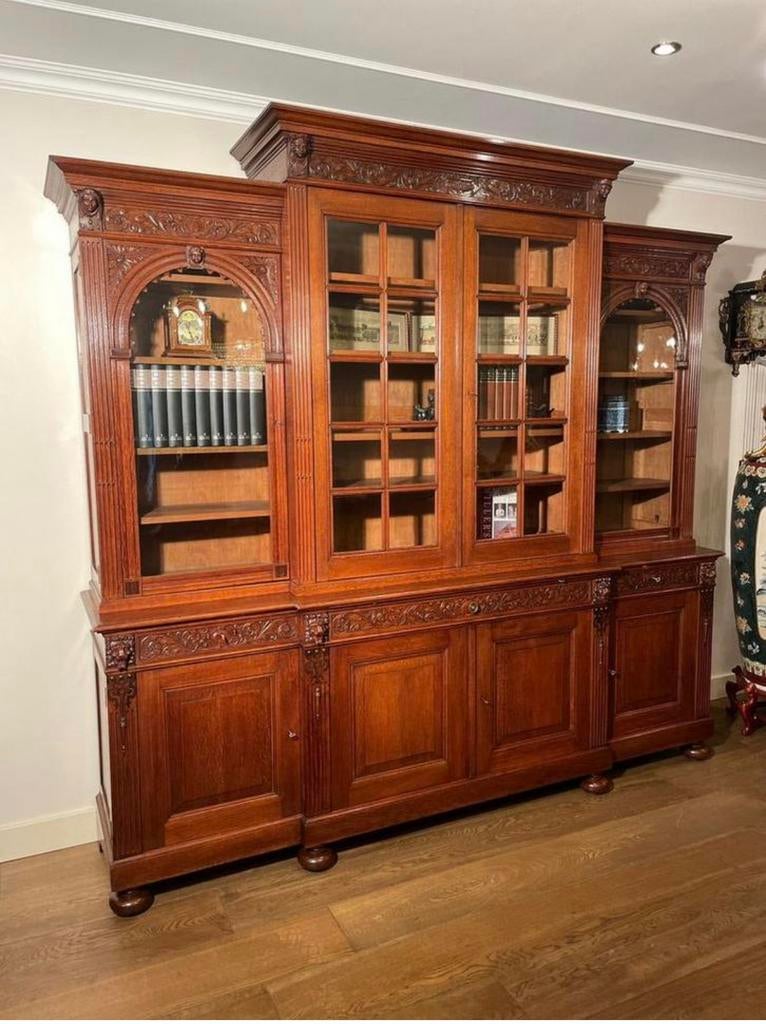 Monumentale boekenkast kantoorkast kast mancave bibliotheek