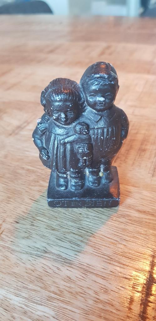 Oud beeldje Ot en Sien, Verzamelen, Ophalen of Verzenden, Zo goed als nieuw, Mens