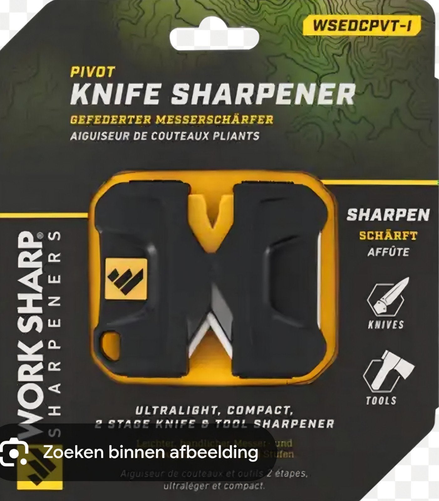 Work Sharp Pivot Messenslijper en Gereedschapsslijper, Ophalen of Verzenden, Nieuw, Overige typen, Overige merken