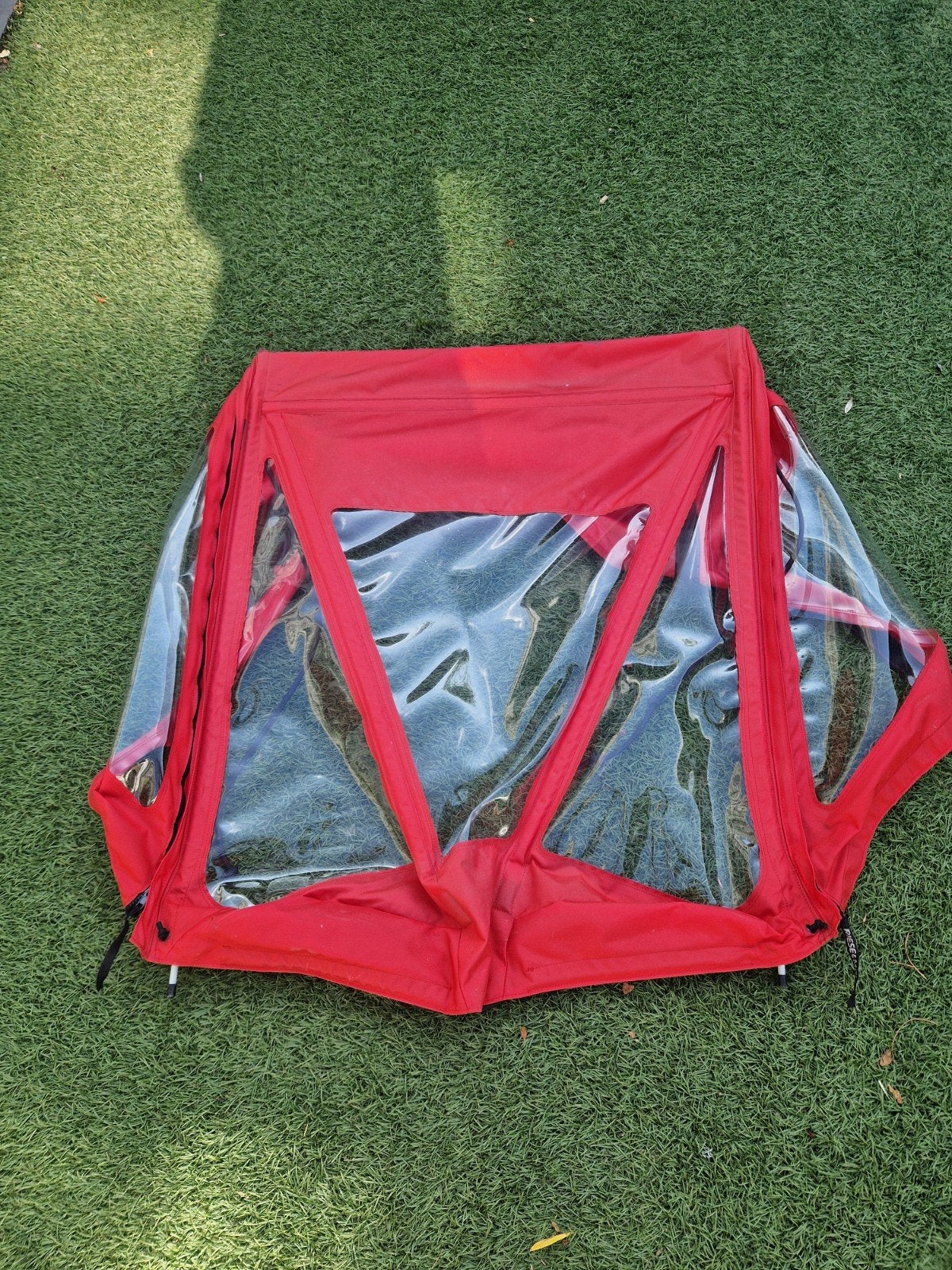 Regenhuif voor Riese & Muller Packster 60 bakfiets, Ophalen, Gebruikt