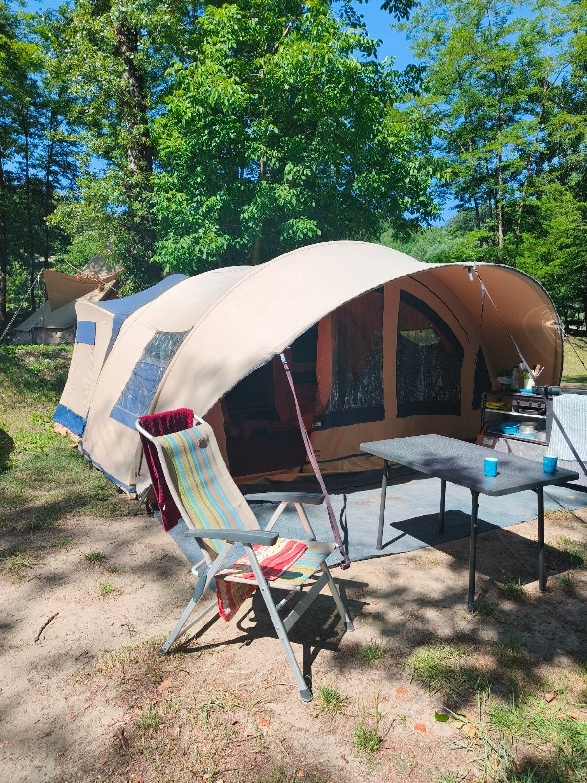 Cabanon Columbia vouwwagen, Ophalen of Verzenden