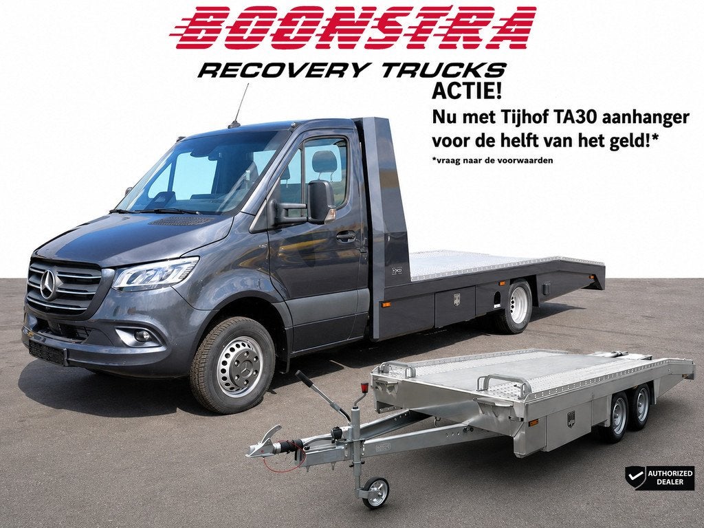 Mercedes-Benz Sprinter 20x beschikbaar 519 CDI Aut. Tijhof N, Automaat, Bedrijf, Diesel, Nieuw