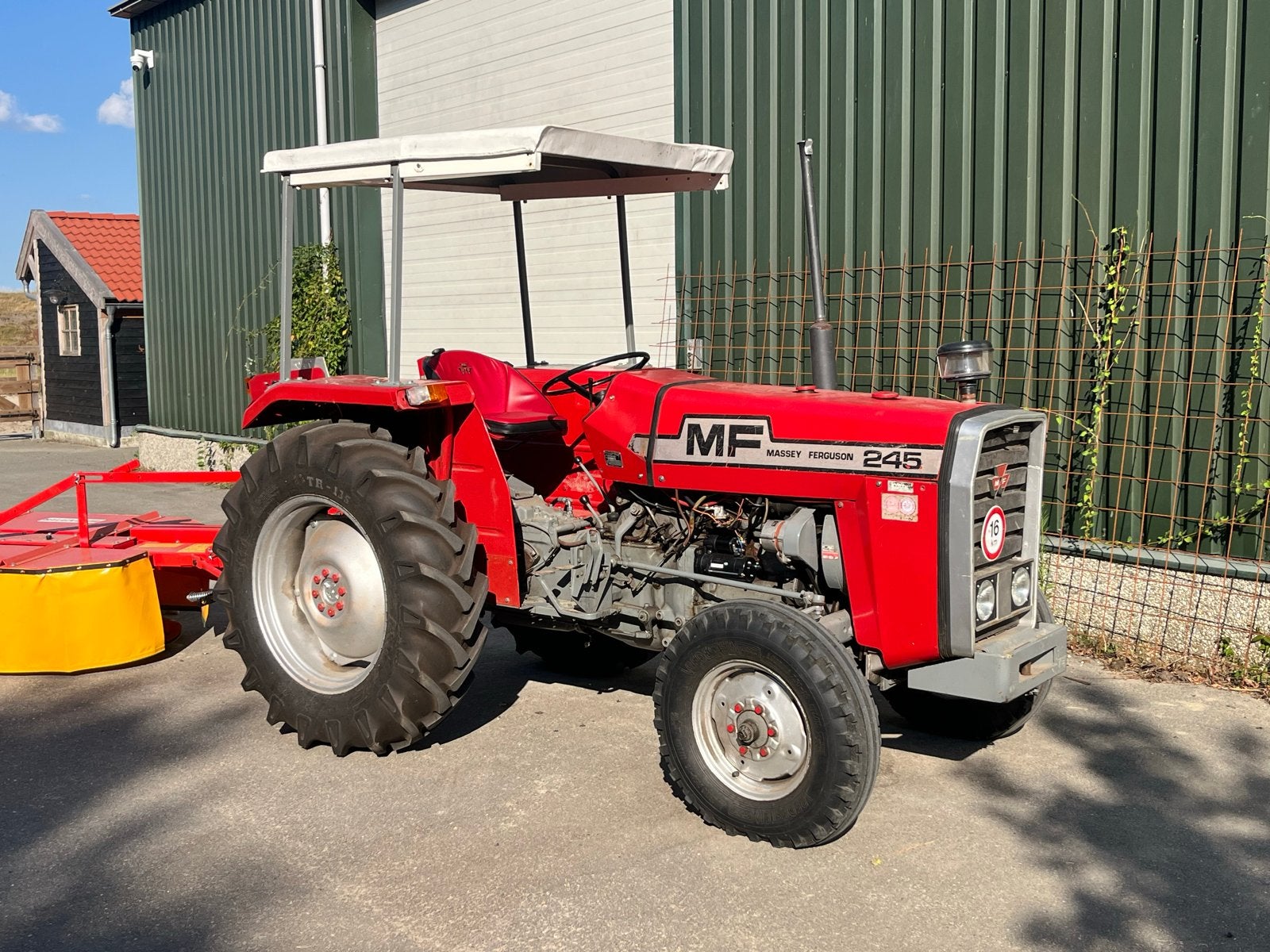 Massey Ferguson 245, Ophalen, Gebruikt, Tot 80 Pk, Massey Ferguson