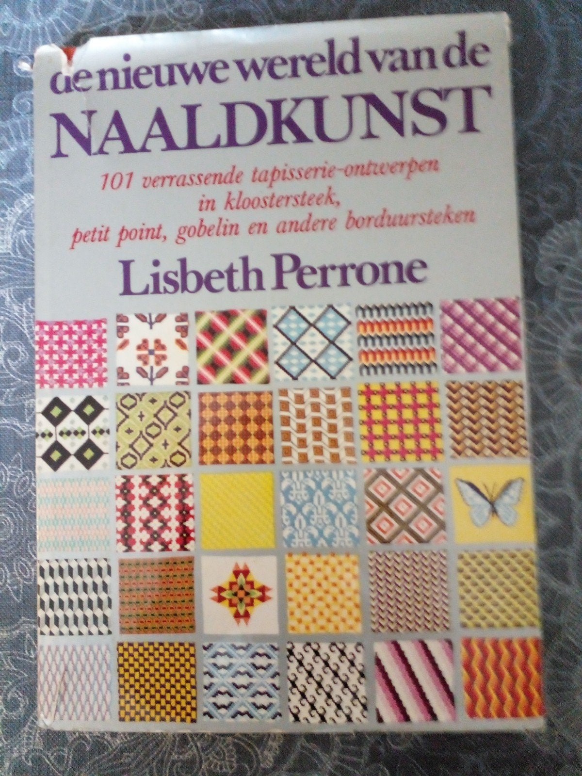De Nieuwe Wereld van de Naaldkunst - Lisbeth Perrone, Verzenden