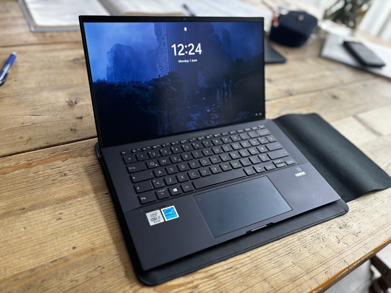 ASUS ExpertBook B9 (B9400CE) i7-10th gen Laptop, 2 tot 3 Ghz, Qwerty, 14 inch, Ophalen of Verzenden