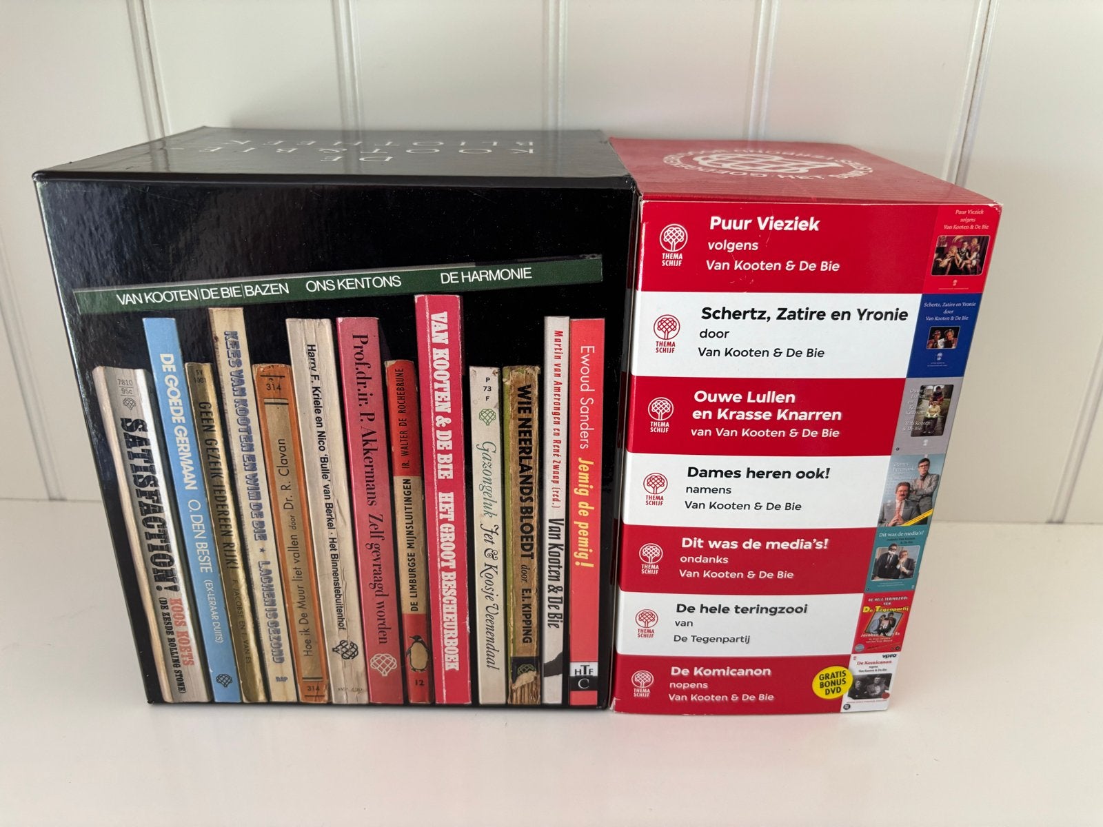 van Kooten & de Bie - Bliotheek en Thematheek dvd boxen, Alle leeftijden, Boxset, Ophalen of Verzenden, Zo goed als nieuw