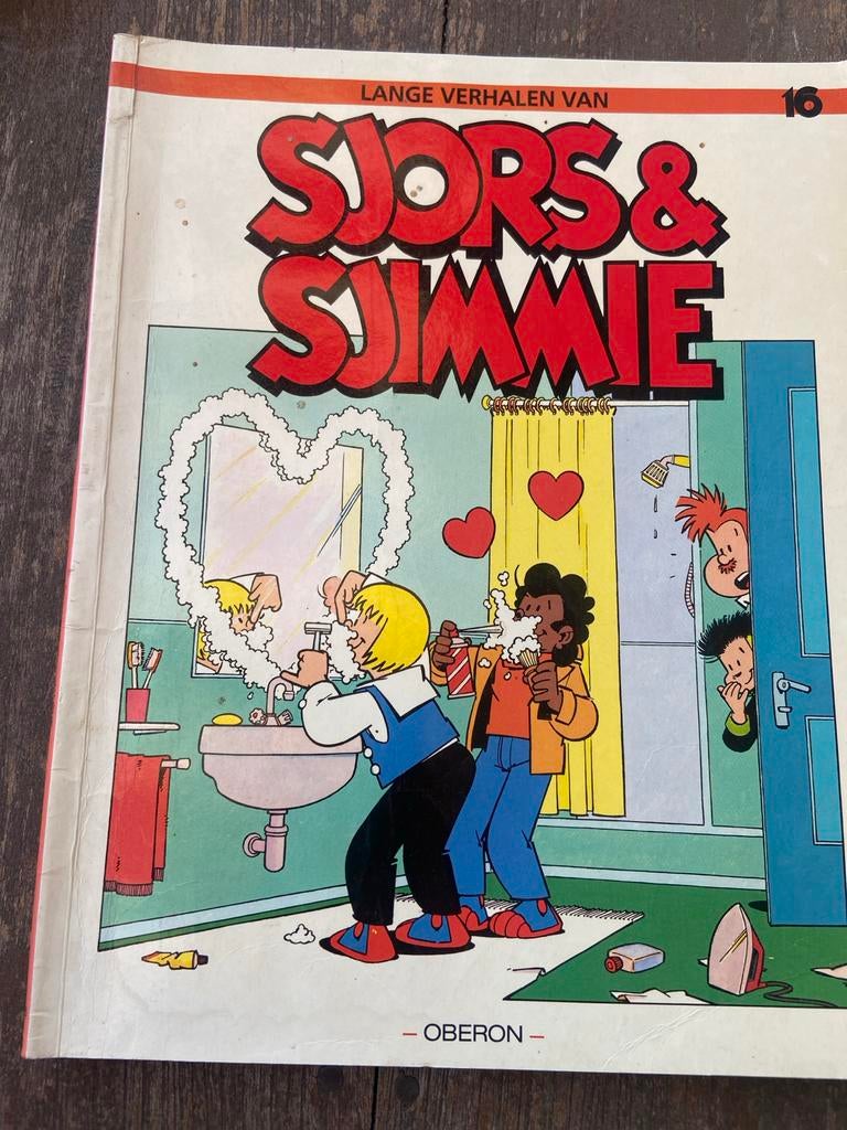 Sjors & Sjimmie - Lange Verhalen van Sjors & Sjimmie, Eén stripboek, Ophalen of Verzenden, Gelezen