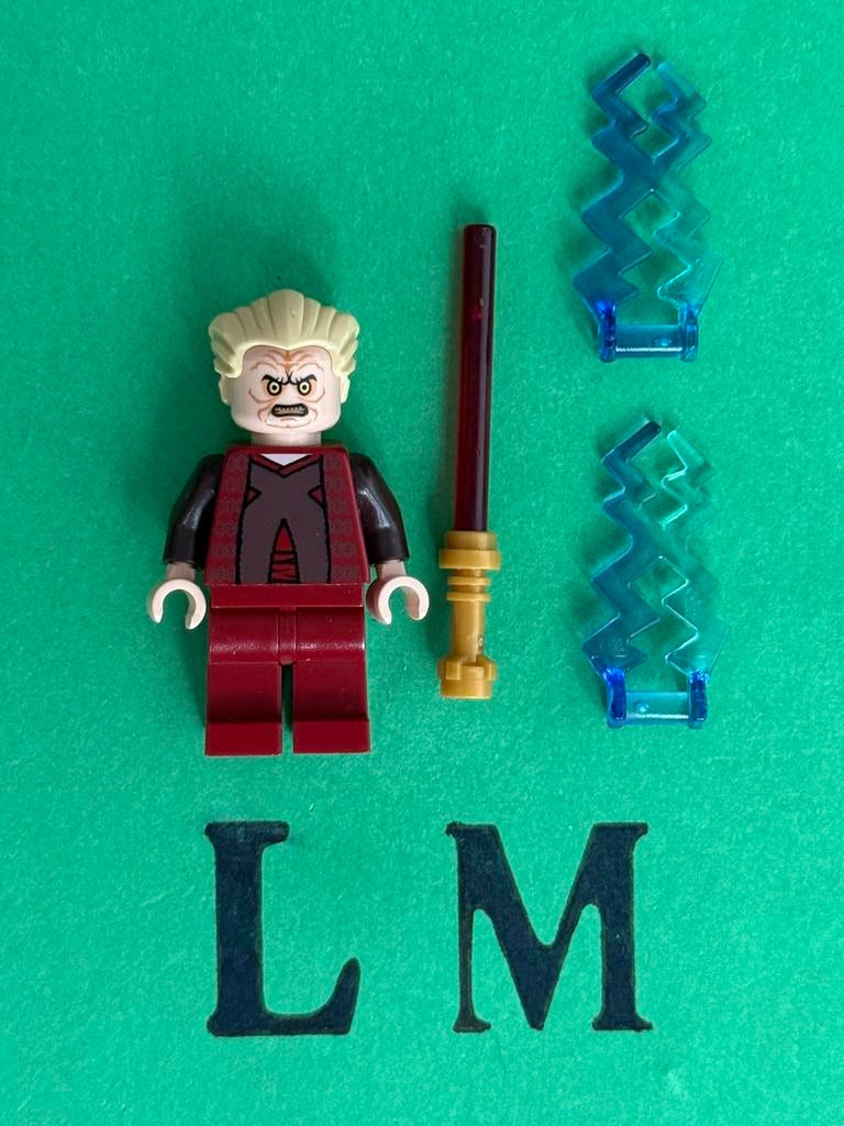 Lego Star Wars sw0418 Chancellor Palpatine StarWars 9526 SW, Ophalen of Verzenden, Zo goed als nieuw, Lego