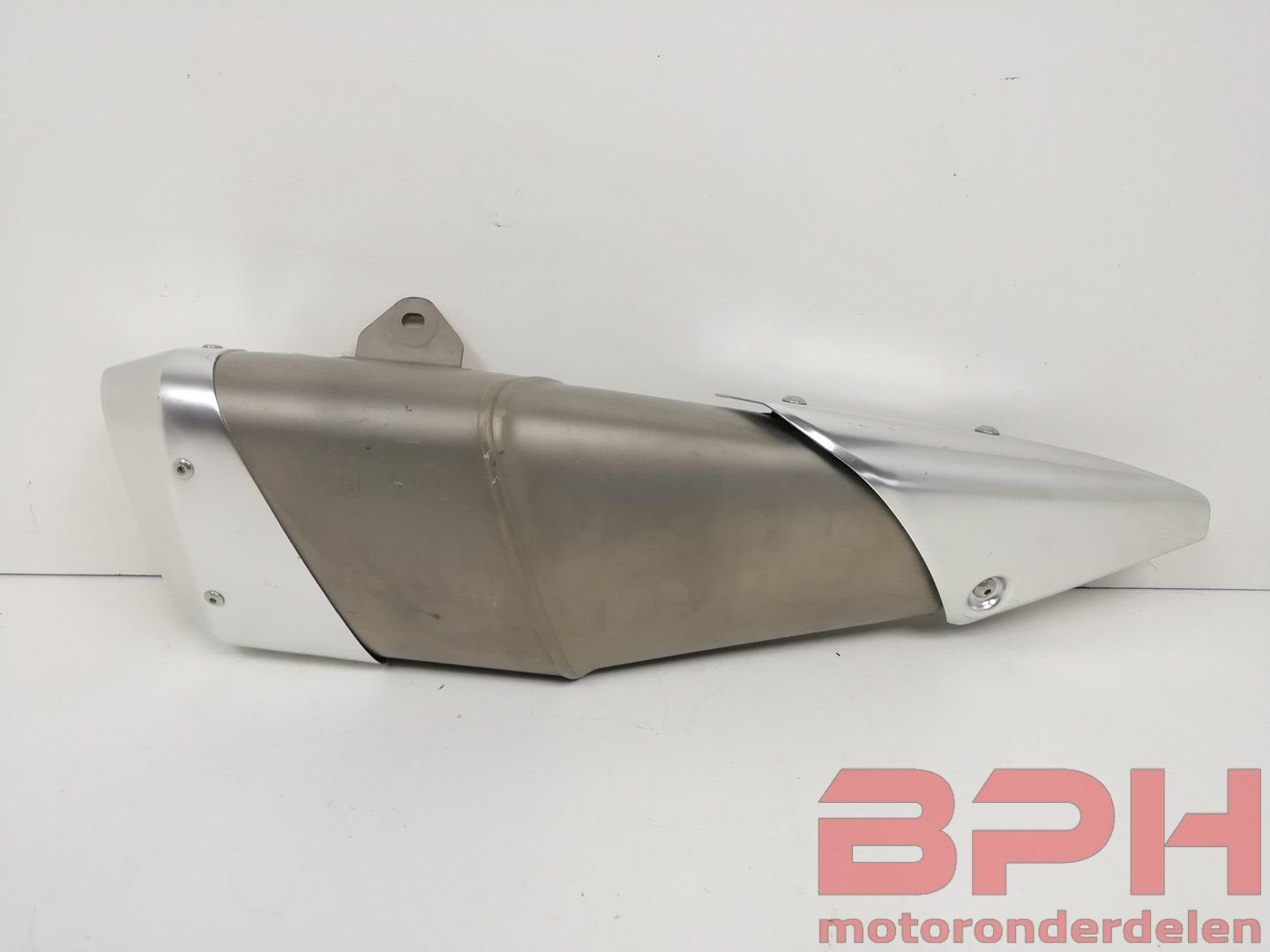 Uitlaat demper Suzuki GSX-R 750 K8 K9 L0 2008 t/m 2010 GSXR, Motoren, Onderdelen | Suzuki, Gebruikt, -, -, Ophalen of Verzenden