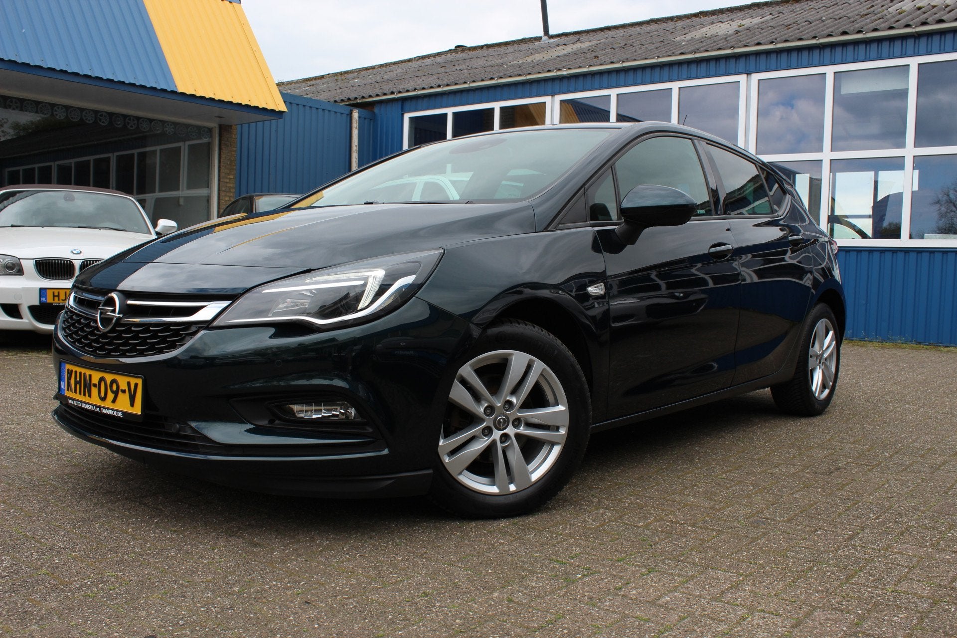 Opel Astra "Innovation + " LED - 5 Deurs ! Automaat, Stof, Gebruikt, 610 kg, 23 km/l