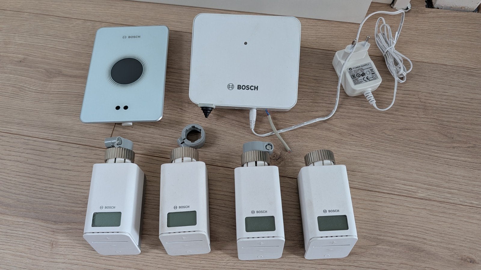 Bosch EasyControl slimme thermostaat 4 slimme knoppen, Ophalen, Slimme thermostaat, Zo goed als nieuw