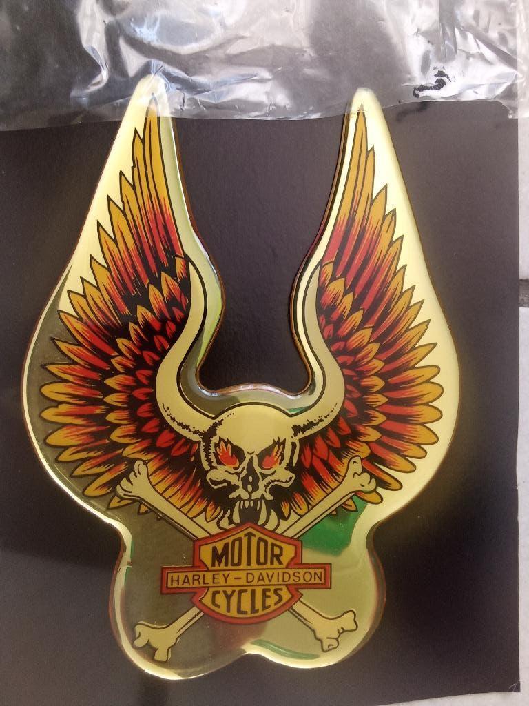 Harley Davidson  embleem, Motoren, Accessoires | Stickers, Ophalen of Verzenden