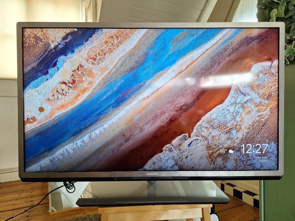 Philips T.V., Philips, 50 Hz, Ophalen of Verzenden, Zo goed als nieuw