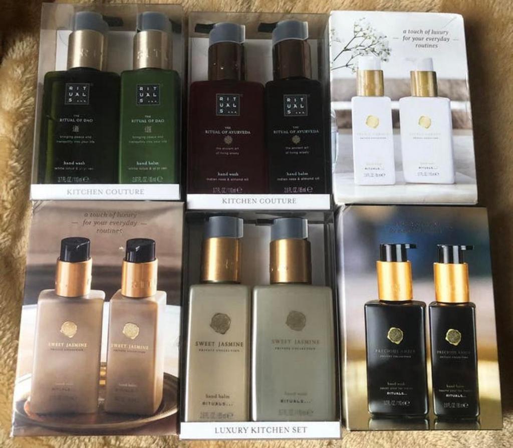 Diverse Rituals mini kitchensets, Ophalen of Verzenden, Nieuw, Bodylotion, Crème of Olie