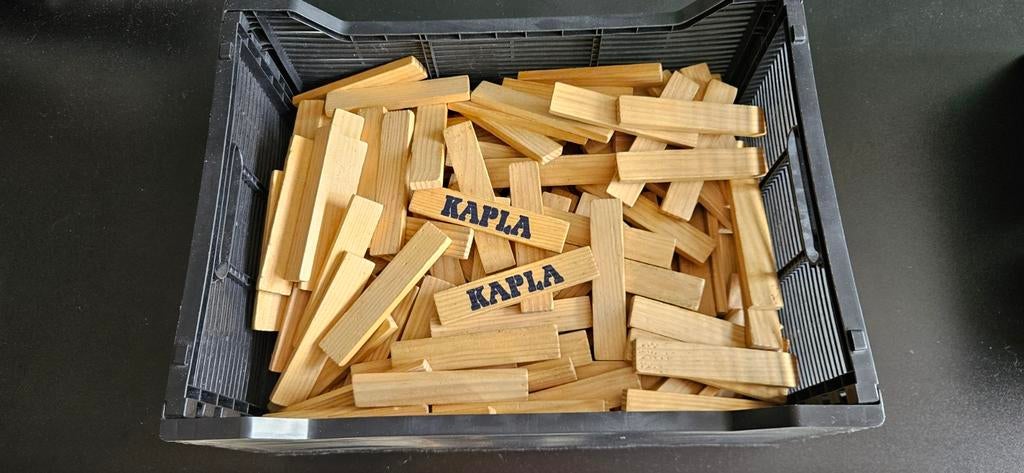 Kapla blokjes 170stuks, Ophalen of Verzenden, Gebruikt, Overige merken