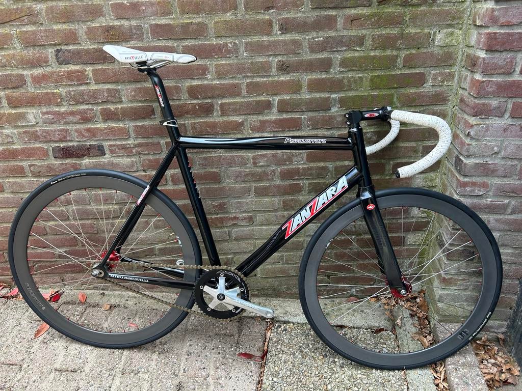 Zanzara Baanfiets - Strak en Snel, Overige merken, Heren, Aluminium, Ophalen of Verzenden