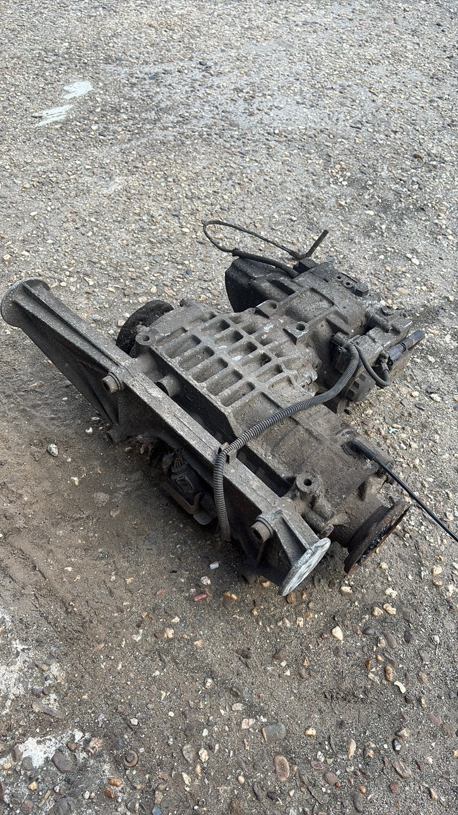 Audi tt Quattro 8n diff en cardanas, Ophalen, Audi