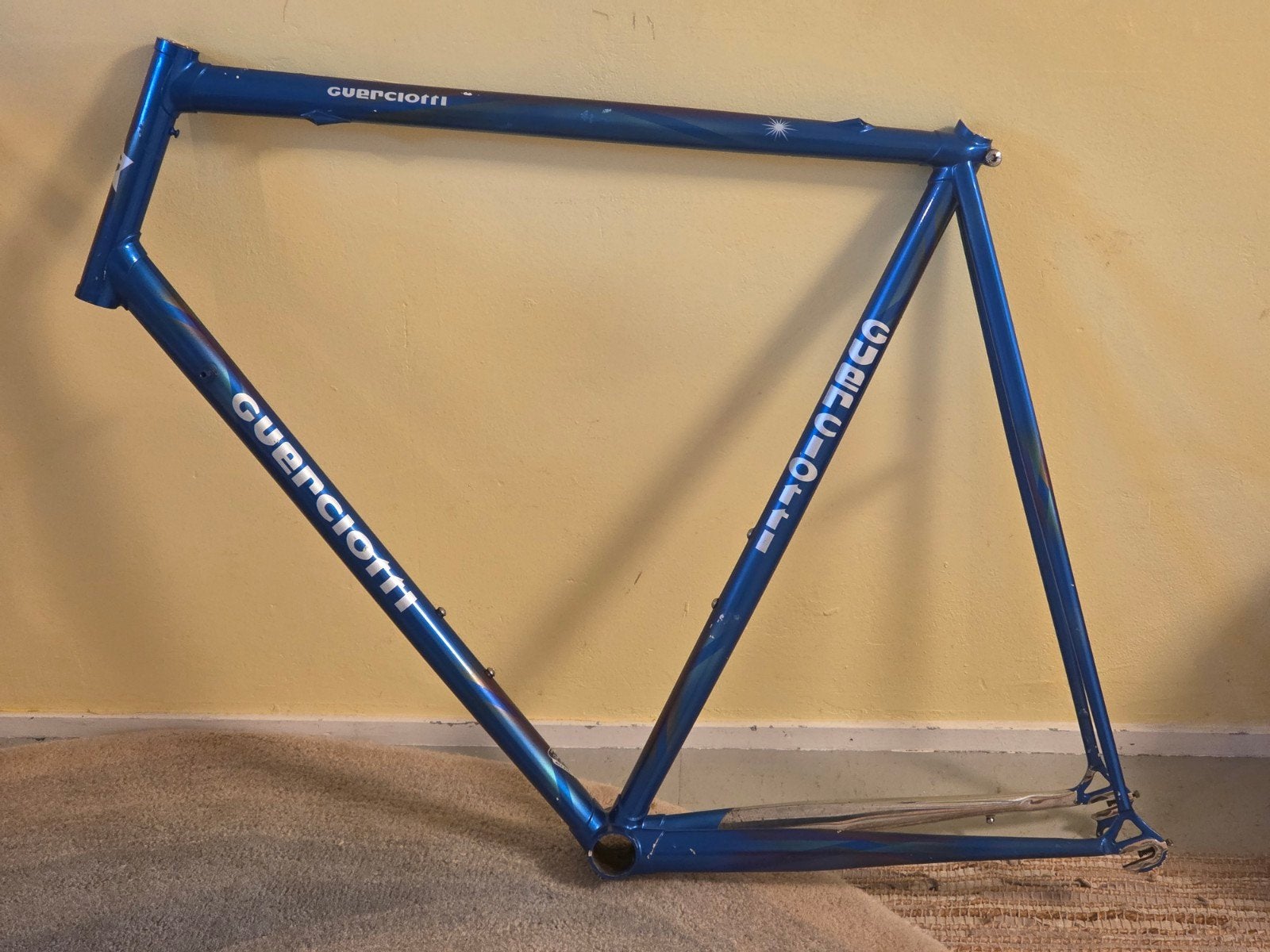 columbus max frame 64cm, Fietsen en Brommers, Fietsonderdelen, Ophalen of Verzenden, Frame