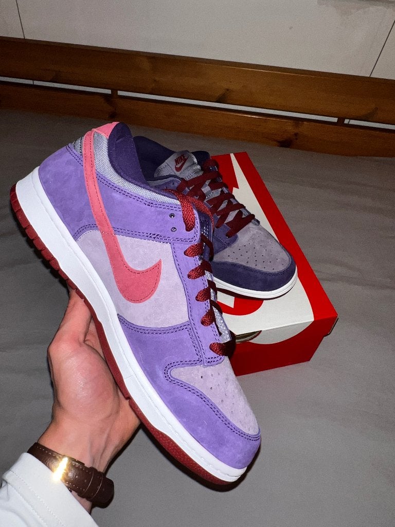 Nike Dunk Low Plum (US 9 / EU 42,5), Overige kleuren, Nike, Nieuw, Ophalen of Verzenden