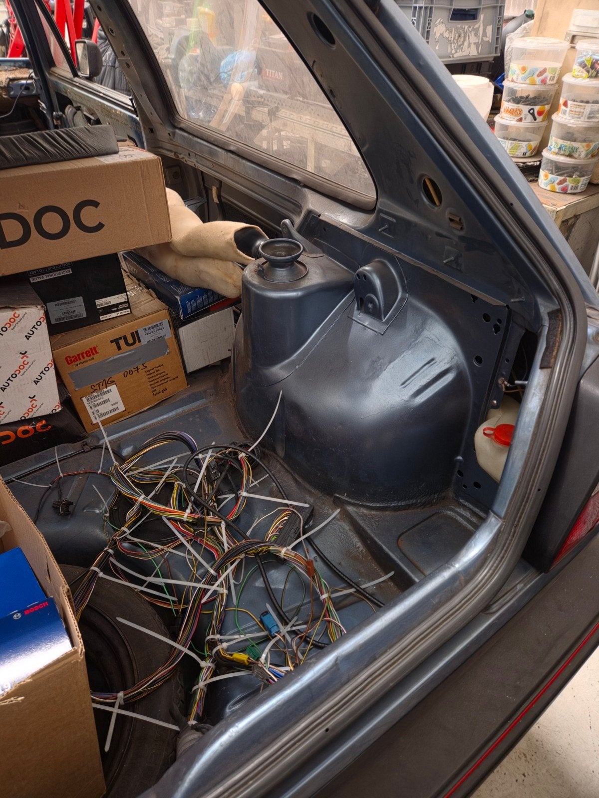 zeer mooi casco mk2 golf, Ophalen, Nieuw