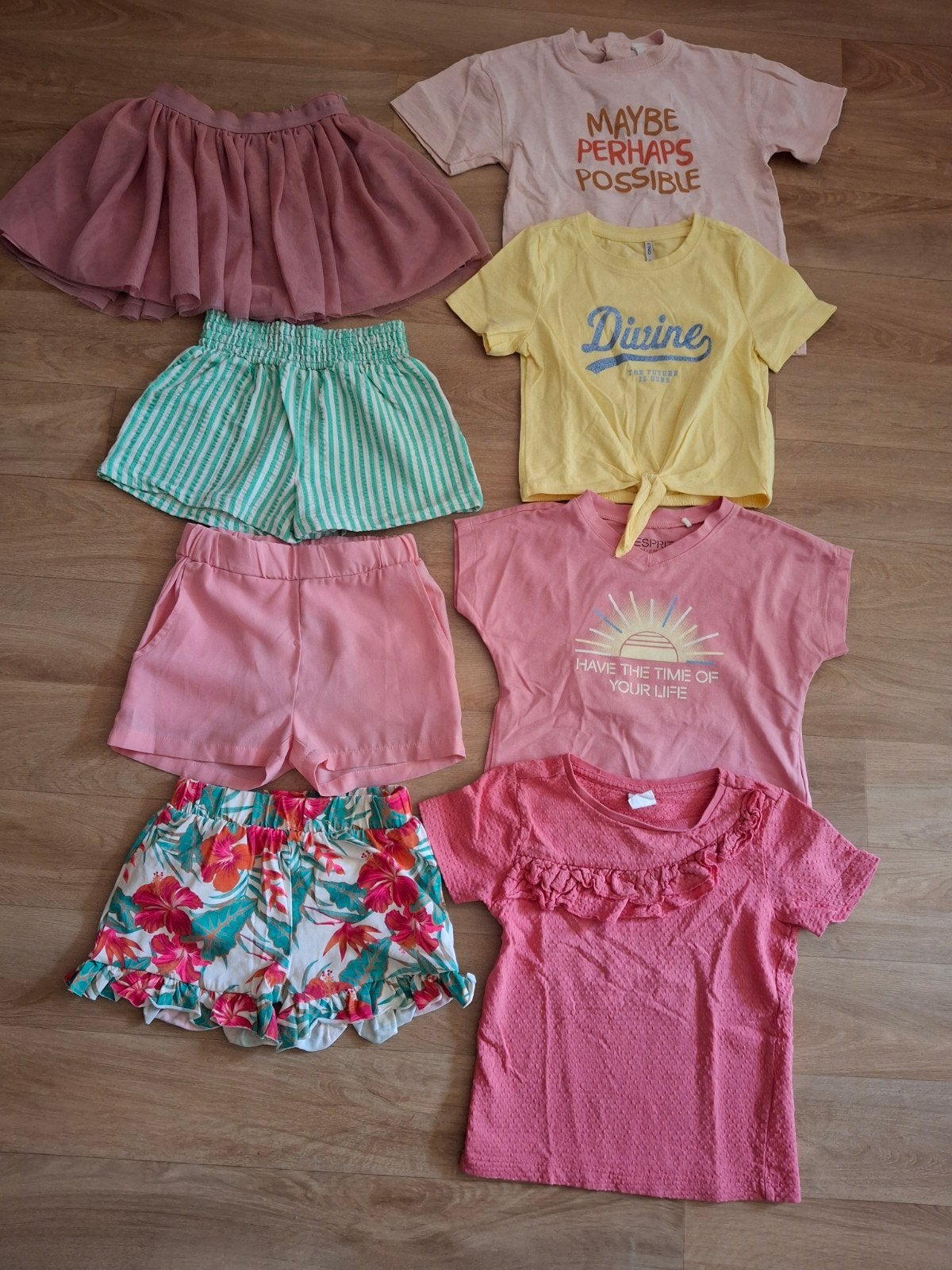 Zomerkledingpakket Meisje maat 92/98, Kinderen en Baby's, Kinderkleding | Kinder-kledingpakketten, Ophalen of Verzenden, Zo goed als nieuw